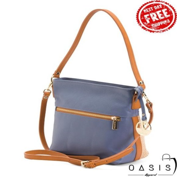 VALENTINA Made In Italy Leather Hobo/ Women's Bag - Picture 4 of 4